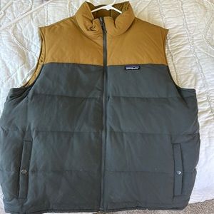 Patagonia reversible vest